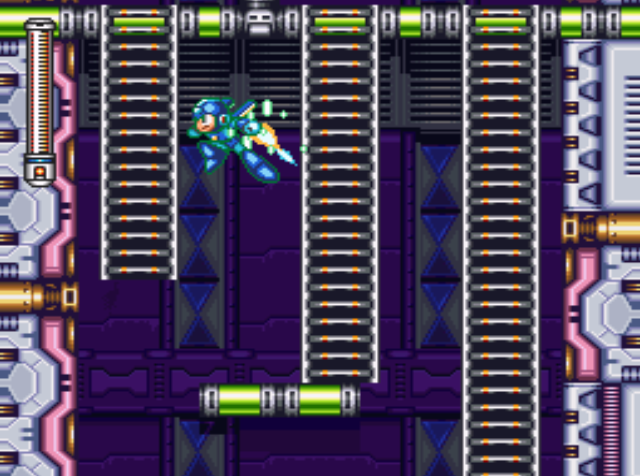 Mega Man 7 screenshot - Wily's Castle 3